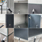 カレ KARE ラグジュアリー キャビネット 2Doors 1Drawer ミラー張り ドイツ 廃番 定価104,500円 ◇