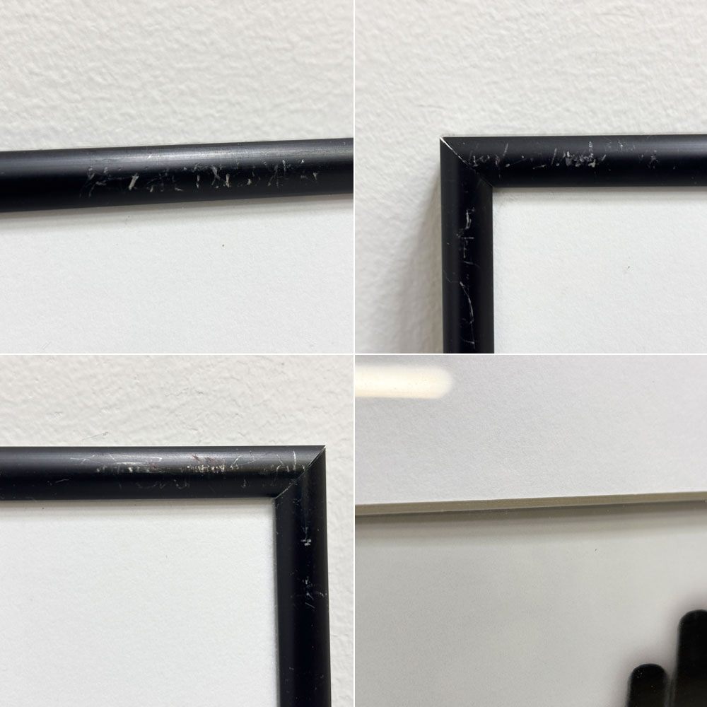 ボーコンセプト BoConcept フォトアート Photo Art 60×60 ニコール・ガディエル Nicole Gadiel インテリア ルームデコレーション ポスター 写真家 デンマーク 北欧 モダン 額装品 B ●