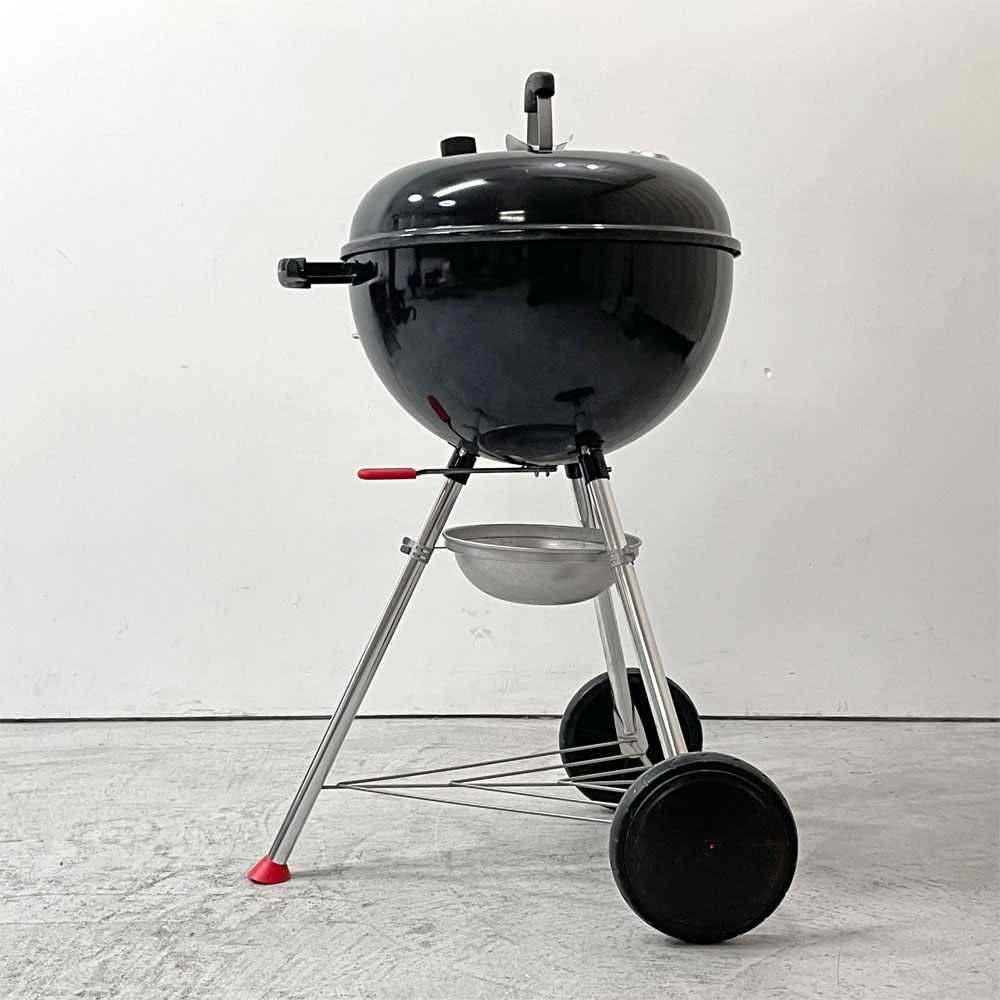 ウェーバー Weber バーベキュー グリル 直径47cm コンパクトケトル 1221308 炭 キャンプ 6-8人用 別売り付属品セット ●