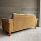 トラックファニチャー TRUCK FURNITURE FKソファ ジュニア FK SOFA Jr. 2シーター 2人掛け F-21 グリーンコーデュロイ フェザークッション ウォールナット無垢材 定価¥493,900-♪