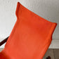 藤栄 FUJIEI ニーチェア エックス Ny chair X rocking フォールディングチェア ロッキング ダークブラウン×レンガ 新居猛 MoMA ◇