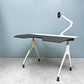 ハーマンミラー Herman Miller エンベロップデスク Envelop Desk スライド天板 & 高さ調節機能 ビル・スタンフ ジェフ・ウェバー モニターアーム付き ◎