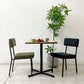 ジャーナルスタンダードファニチャー j.s.F リージェント REGENT CHAIR ダイニングチェア ファブリックシート ブラック スチール脚 定価￥28,600- 廃番 ●