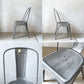 トリックス TOLIX エーチェア A-chair スタッキングチェア ガルバナイズド グザビエ・ポシャール インダストリアル 工業系 フランス ★