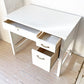 モモナチュラル Momo natural シエル CIELE クレフデスク CLEF DESK パイン材 ホワイトペイント ★