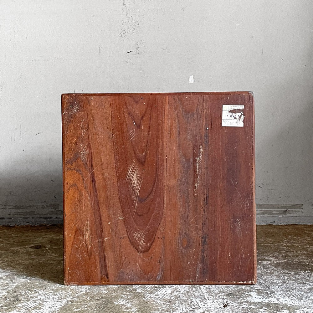 アクメファニチャー ACME Furniture トロイ オープンボックス TROY OPEN BOX L チーク古材 アイアン W32cm 収納 USビンテージスタイル 定価￥15,015- B ■