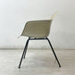 ハーマンミラー Herman Miller アームシェルチェア セカンド 2nd FRP Hベース イームズ ミッドセンチュリー リペイント品 ●