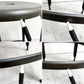 フェールトラヴァイユ FER TRAVAIL ニコルチェア NICOLLE Chair SH80 カウンターチェア スチール マットクリア仕上げ 別注モデル インダストリアル B ●