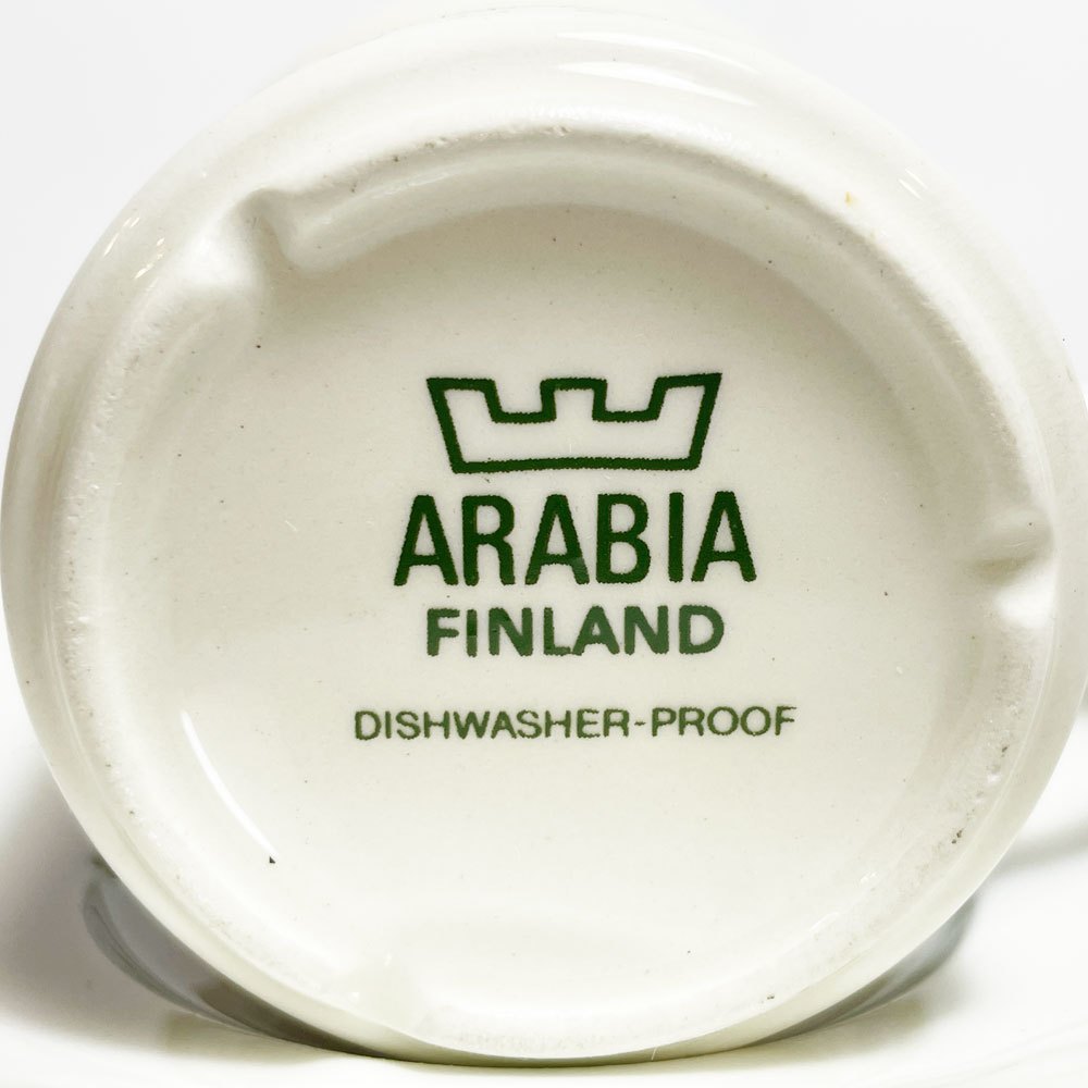アラビア ARABIA クロッカス krokus デミタスカップ カラー エステリ・トムラ Esteri Tomula 北欧ビンテージ 北欧食器 ★