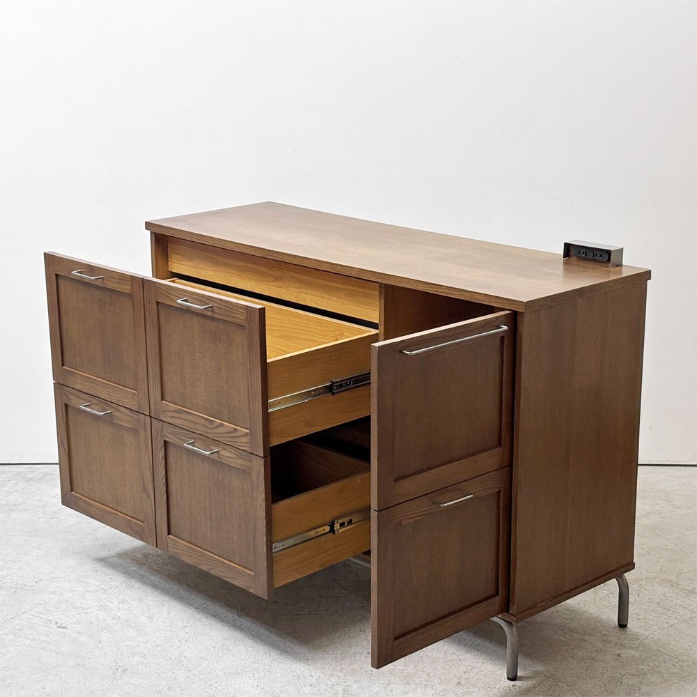 ジャーナルスタンダードファニチャー journal standard furniture J.S.F ブリストル BRISTOL キッチンカウンター Lサイズ W135cm ●