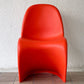 ヴィトラ vitra パントンチェア ダイニングチェア スタッキング タンジェリン オレンジ ヴェルナー・パントン ミッドセンチュリー 定価58,300円 廃番カラー ◇