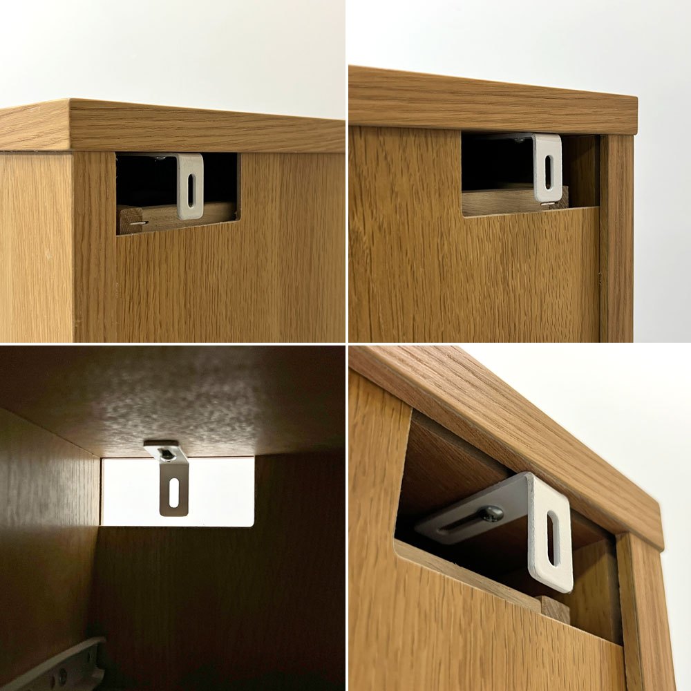 フライミーヴェール FLYMEe Vert サイドチェスト ホワイトオーク ナチュラルデザイン 北欧テイスト w80cm ●