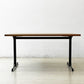 グリニッチ greeniche カフェテーブル Cafe Table ダイニングテーブル ウォルナット無垢材 W120cm 定価 ￥114,000- ●