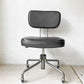 トラックファニチャー TRUCK FURNITURE デスクワークチェア DESKWORK CHAIR アームレス 牛革 ブラック 回転式昇降 参考定価 ￥161,700- ★