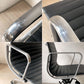ハーマンミラー Herman Miller アルミナムグループ マネジメントチェア 本革 5本脚 C&Rイームズ ミッドセンチュリー ガス圧昇降 リクライニング ★