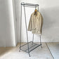 ウニコ unico ステラ STELLA ワイドハンガー ハンガーラック アイアン ブラック H156cm インダストリアル レトロ ★