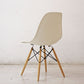 ハーマンミラー HermanMiller サイドシェルチェア ドゥエルレッグ DSW ホワイト ポリプロピレン製 イームズ ミッドセンチュリー ●