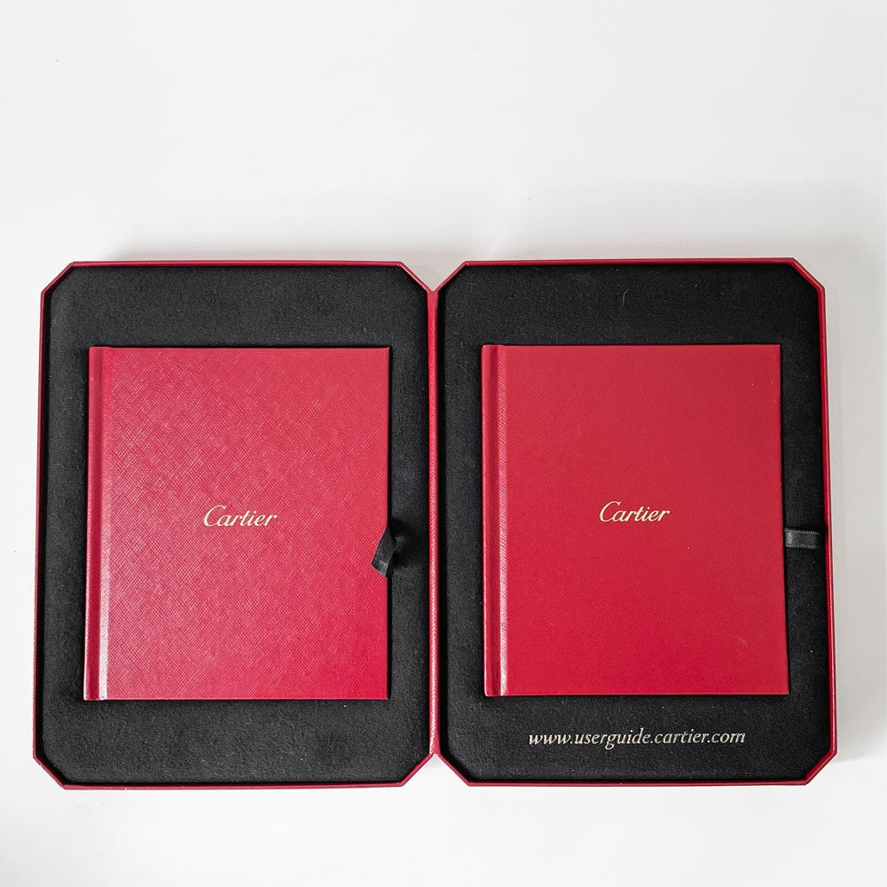 カルティエ Cartier ユーザーガイド 腕時計 取扱説明書 コレクション フランス ★