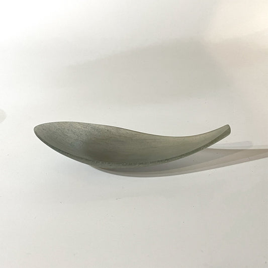 波多野裕子 パート・ド・ヴェール 10cm 匙 現代作家 ★