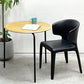 カッシーナ Cassina オラ 369 HOLA アームレスチェア ダイニングチェア 本革 ブラックレザー ハンス・ウェッツスタイン イタリア 定価￥418,000- C ●