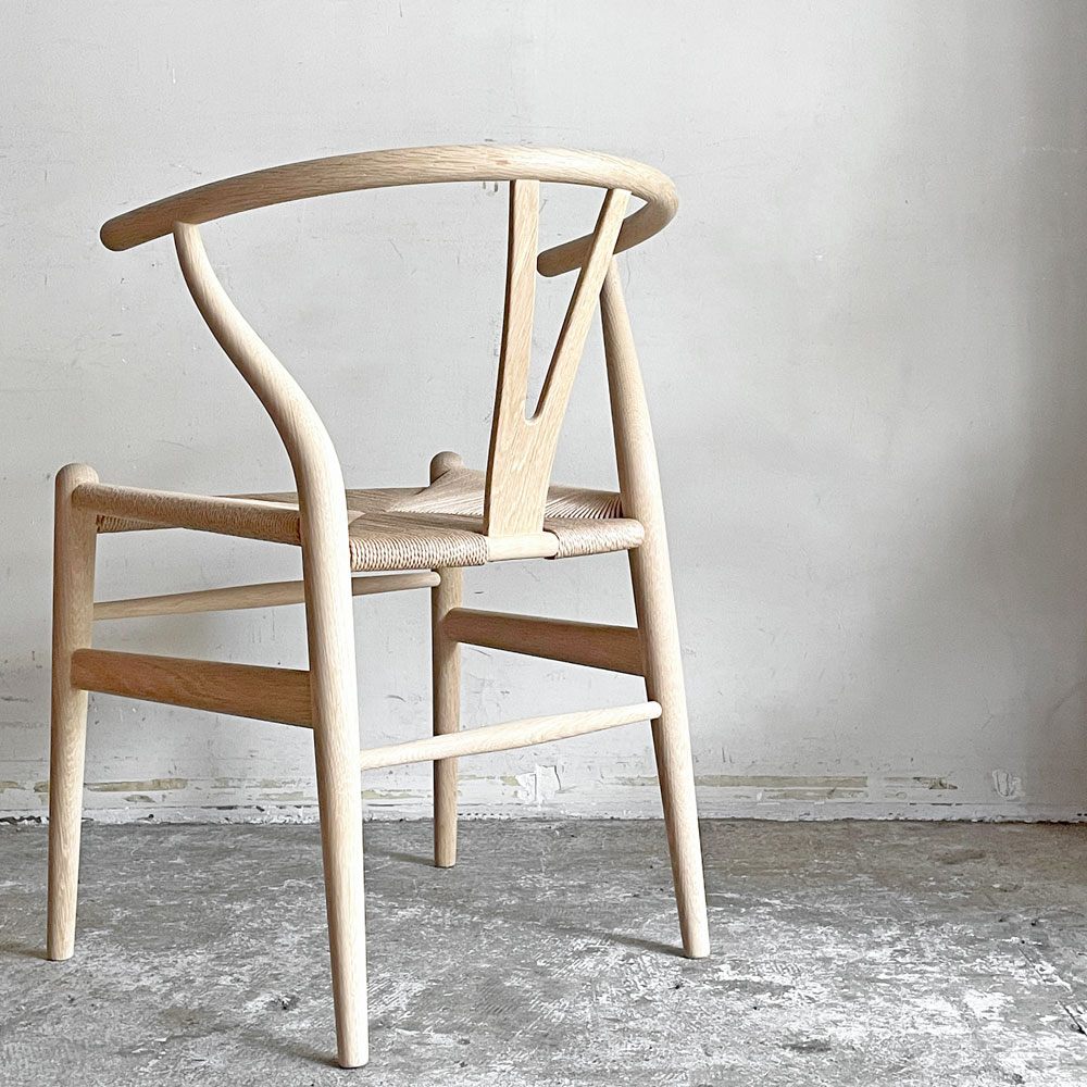 カールハンセン＆サン Carl Hansen & Son CH24 Yチェア オーク材 ソープフィニッシュ ハンス・J・ウェグナー デンマーク 北欧家具 ■