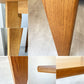 ウニコ unico ディフェ ダイニングテーブル DIFE Dining table 150 オーク材 オイル仕上 廃盤 定価79,200円 美品 ★