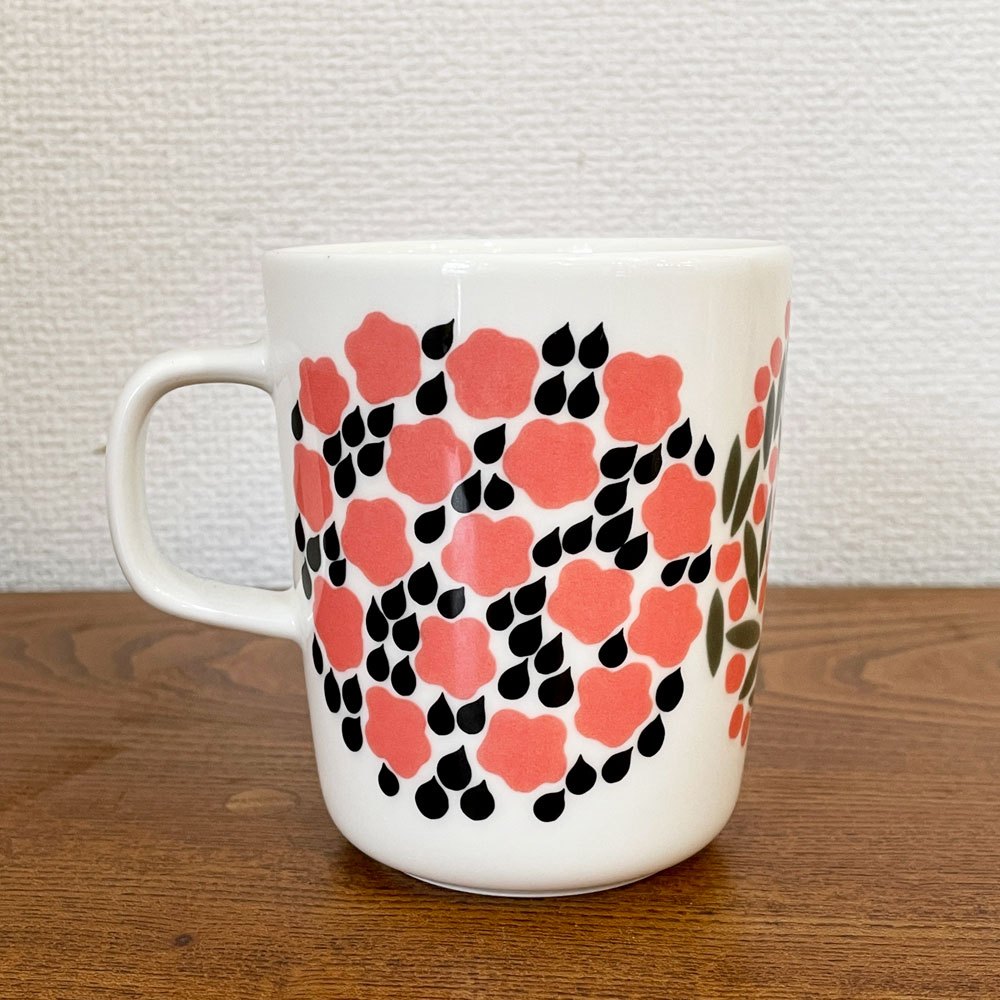 マリメッコ marimekko ヴァスキナ VASKYNA マグカップ 北欧食器 フィンランド ◎