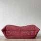 リーンロゼ ligne roset トーゴ パフ オットマン ボルドー ウルトラスエード フランス 定価121,000円 ◇