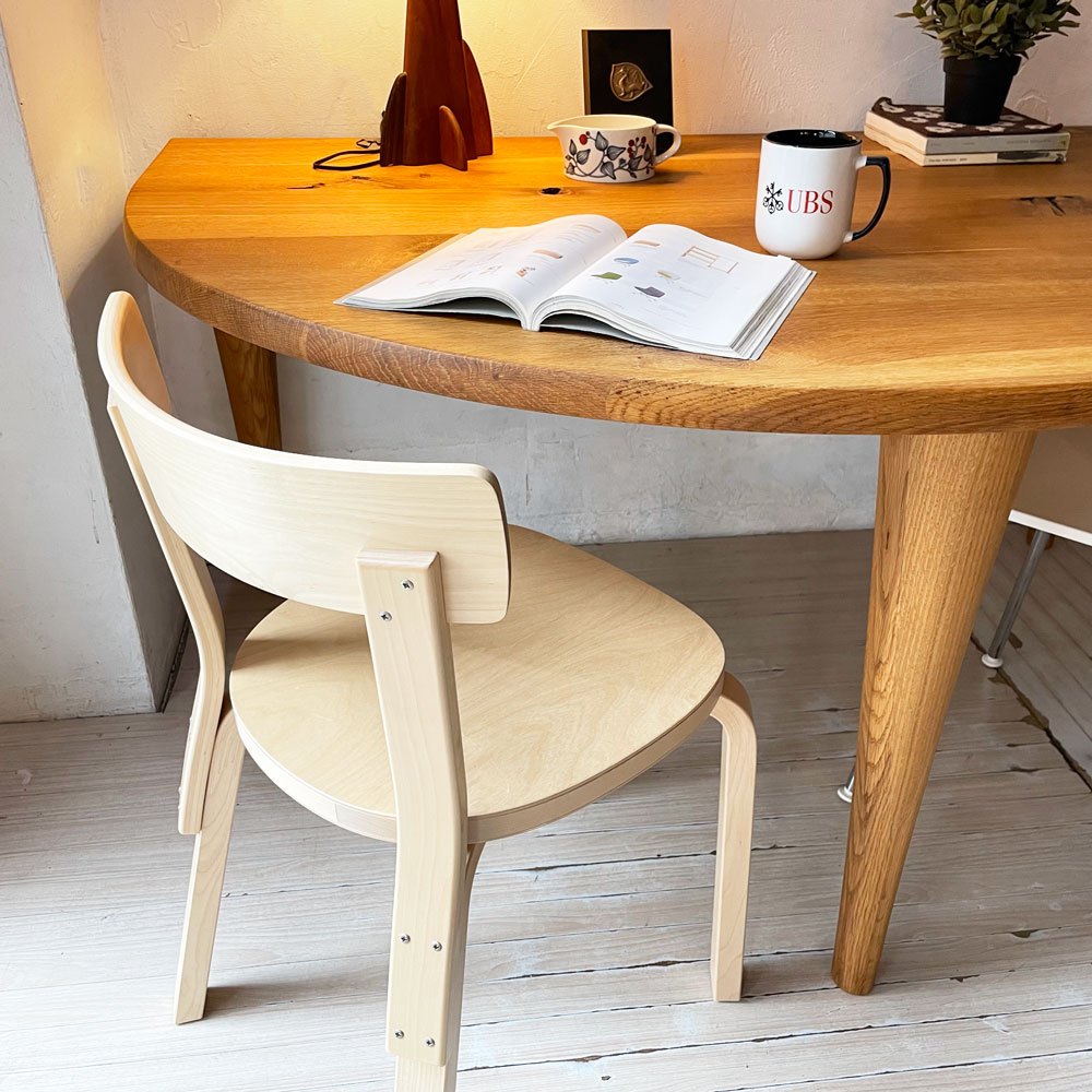 アルテック artek チェア69 Chair69 ダイニングチェア ナチュラルラッカー アルヴァ・アアルト Alva Aalto フィンランド 北欧家具 ★