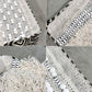 アデペシュ a.depeche ブロック マルチ ザブ オットマン block multi zabu ottoman ジオ グレー GEO gray 定価￥29,700- ◎