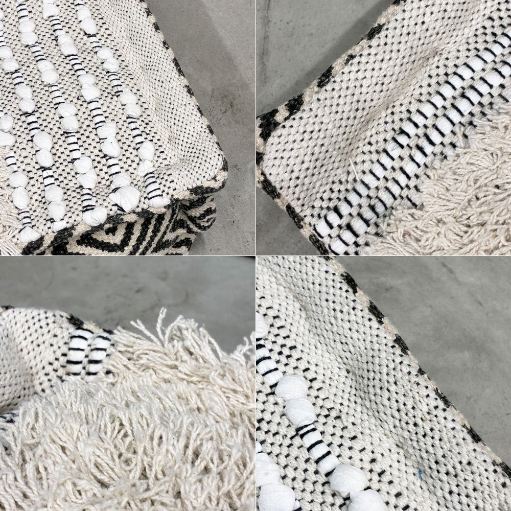 アデペシュ a.depeche ブロック マルチ ザブ オットマン block multi zabu ottoman ジオ グレー GEO gray 定価￥29,700- ◎