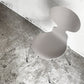 フリッツハンセン Fritz Hansen アントチェア ANT CHAIR 4本脚 ディープクレイ カラードアッシュ アルネ・ヤコブセン デンマーク 美品 ■