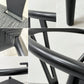 カールハンセン＆サン Carl Hansen & Son CH24 Yチェア ブラックラッカー×ブラックペーパーコード ビーチ材 ハンス・J・ウェグナー デンマーク 北欧家具 B ●