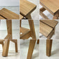 石巻工房 Ishinomaki Laboratory 石巻 ハイスツール ISHINOMAKI HIGH STOOL H60cm 芦沢 啓治 クラフト家具 ●