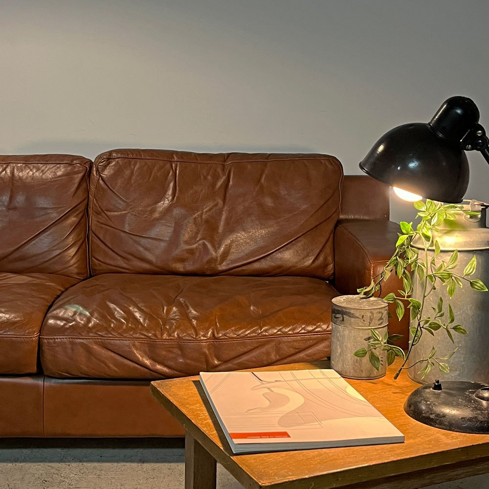 イデー IDEE セリュー ソファ SERIEUX SOFA 2Pソファ 2人掛け ライトショコラ Light chocolate 本革 定価 259,900円 ●