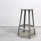 ヘイ HAY リボルバー バースツール ロー REVOLVER BAR STOOL LOW H65cm スカイグレー 回転式座面 レオン・ランズメイヤー デンマーク 定価¥51,700- A ●