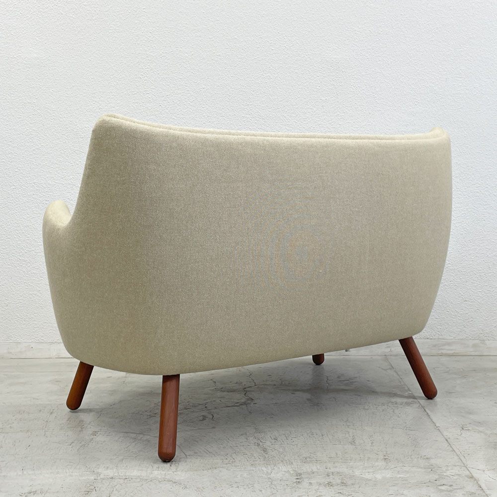 ワンコレクション Onecollection ハウス・オブ・フィンユール House of Finn Juhl ポエトソファ POET SOFA 2シーターソファ 北欧 デンマーク 参考価格約1,500,000円〓