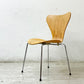 フリッツハンセン Fritz Hansen セブンチェア ビーチ材 ナチュラル アルネ・ヤコブセン Arne Jacobsen スタッキング デンマーク 北欧家具 B ●