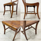 イデー IDEE パシフィックコレクション Pacific Collection アームレスチェア ダイニングチェア チーク無垢材 D ●