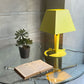 Established & Sons フォールド テーブルランプ ナイトスタンド Fold Table Lamp イギリス Alexander Taylor  イエロー ♪