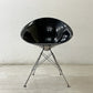 カルテル Kartell エロエス ERO S ダイニングチェア ブラック 4本脚 フィリップ・スタルク スペースエイジ イタリア 参考定価￥93,400- ●
