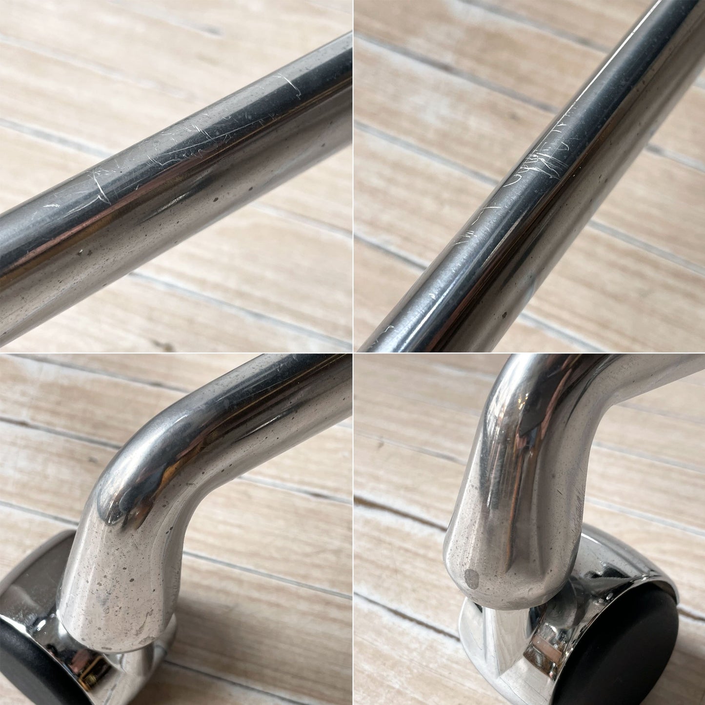 ハーマンミラー Herman Miller アルミナムグループ マネジメントチェア 本革 5本脚 C&Rイームズ ミッドセンチュリー ガス圧昇降 リクライニング ★