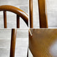 アーコール Ercol クエーカーチェア ダイニングチェア ハイバック オールドコロニアル ブラウン エルム材 ビーチ材 UKビンテージ 英国家具 ♪