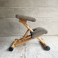 ストッケ STOKKE ヴァリエール VARIER マルチバランス MULTI バランスチェア 学習椅子 ジュニア用アタッチメント付 ベージュ 北欧 ノルウェー ♪