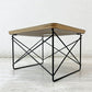 ハーマンミラー Herman Miller イームズワイヤーベースローテーブル Eames Wire Base Low Table LTRT ウォールナット  ミッドセンチュリー 定価￥60,500- ●