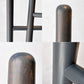 リーンロゼ ligne roset パッスパッス Passe-Passe コートラック コートハンガー フィリップ・ニグロ モダン 美品 グレービーチ 定価￥115.500- ★