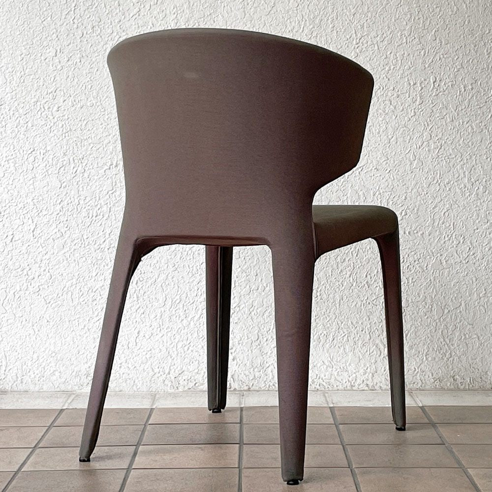 カッシーナ Cassina オラ 367 HOLA アームチェア ファブリック ハンス・ウェッツスタイン 参考定価￥228,000- 現状品 ◇