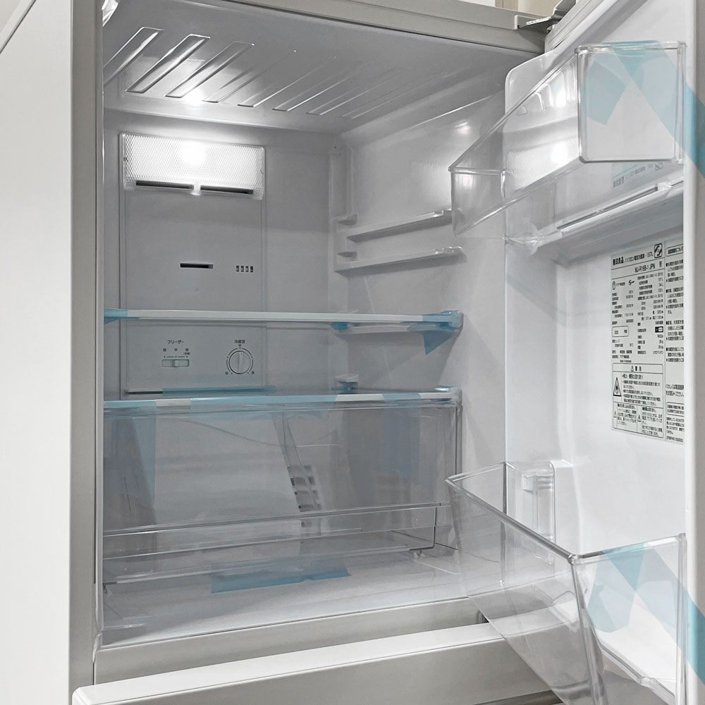 無印良品 MUJI 電気冷蔵庫 MJ-R16B-2 157L 2ドア ホワイト 深澤直人 2025年製 定価￥69,900- 未使用品 ●