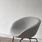 フリッツハンセン Fritz Hansen ポットチェア 3318 POT ラウンジチェア ファブリック クリスチャンハウン ベージュ ブラウンブロンズレッグ アルネ・ヤコブセン デンマーク 定価￥297,880- 展示品 ◇