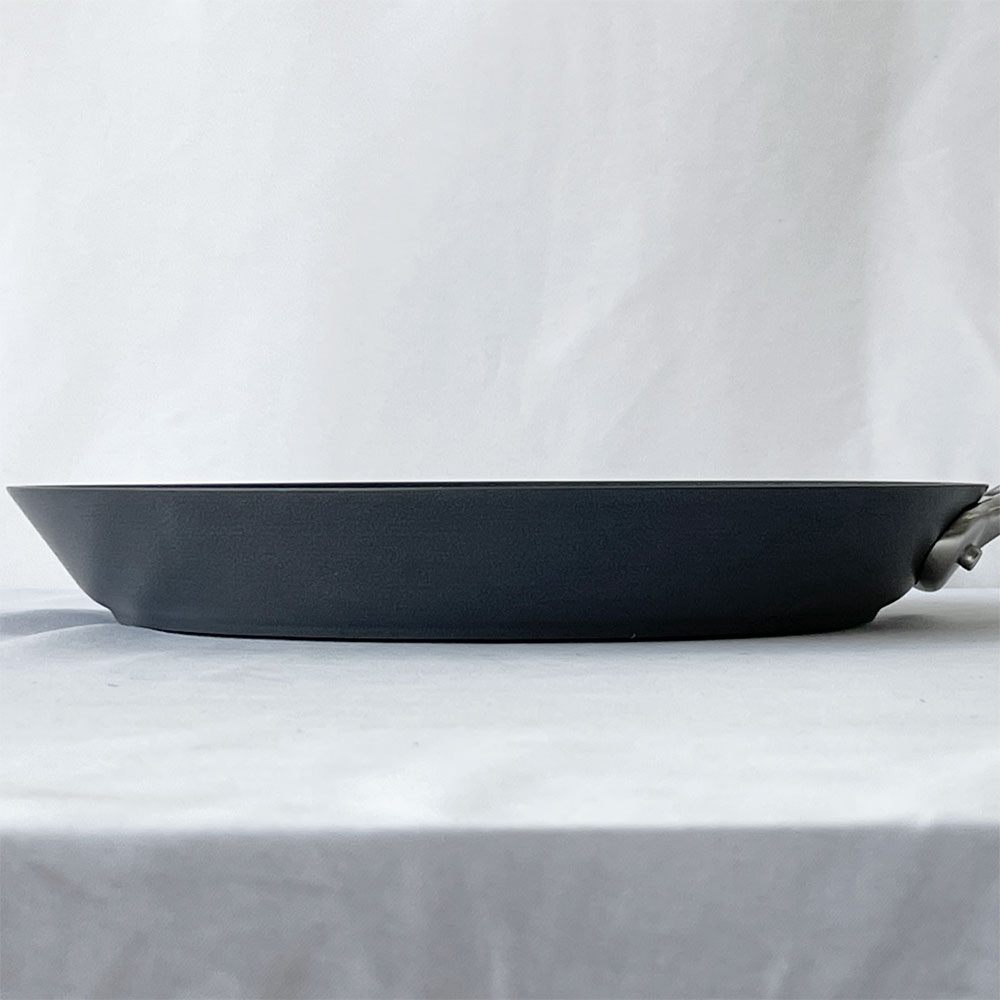 タッパーウェア Tupperware ブラックシリーズ フライパン 24cm IH可 日本未発売 ◇